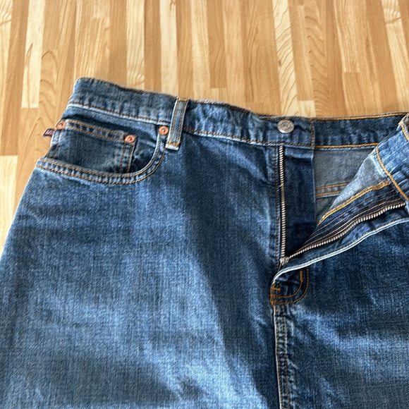 Ralph Lauren Jean Skirt - Picture 2 of 5